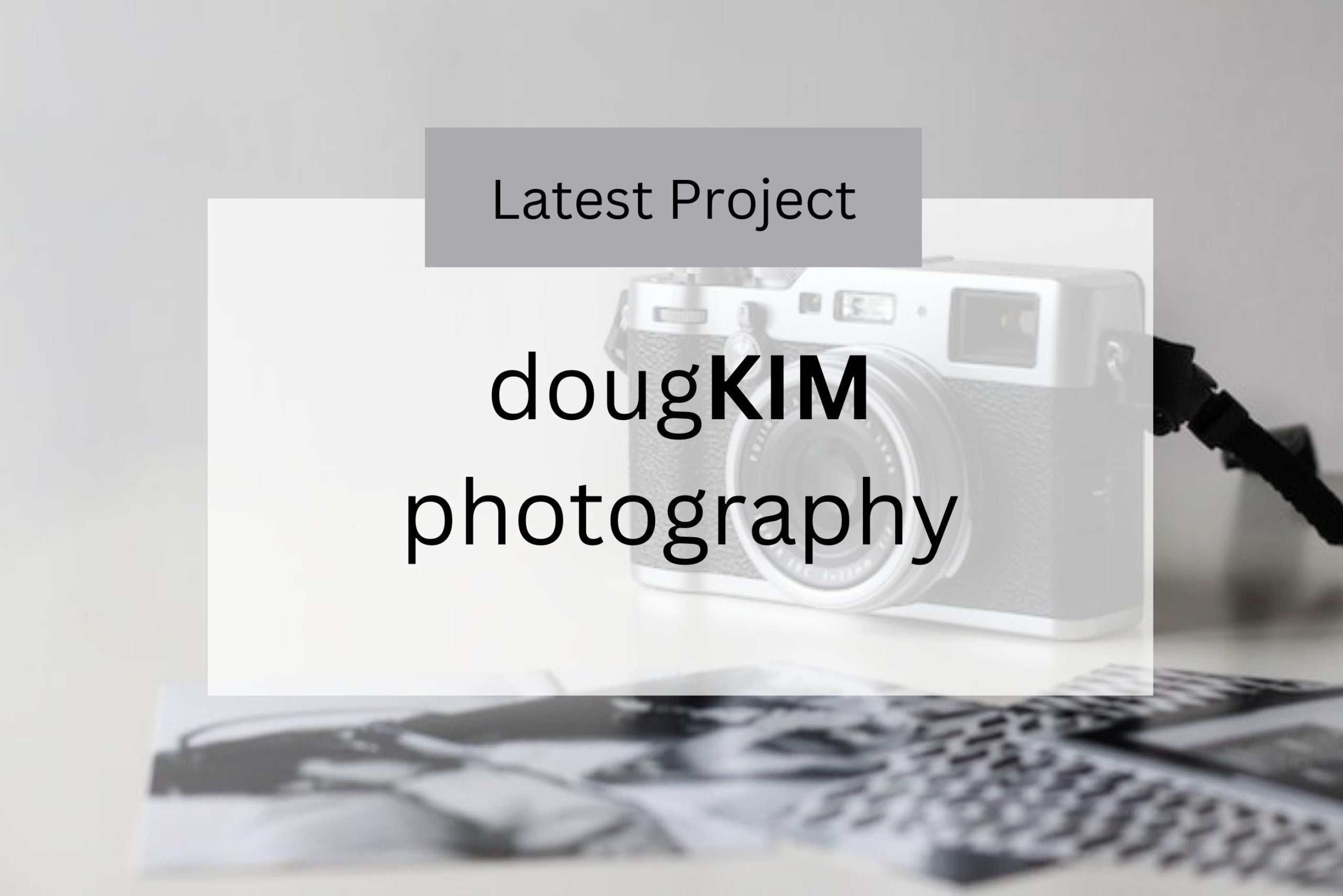 Photography Video Graphic Website