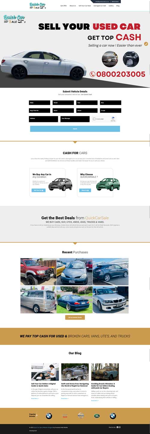 SEO of the website Resulted in increasing Inquires by 100%