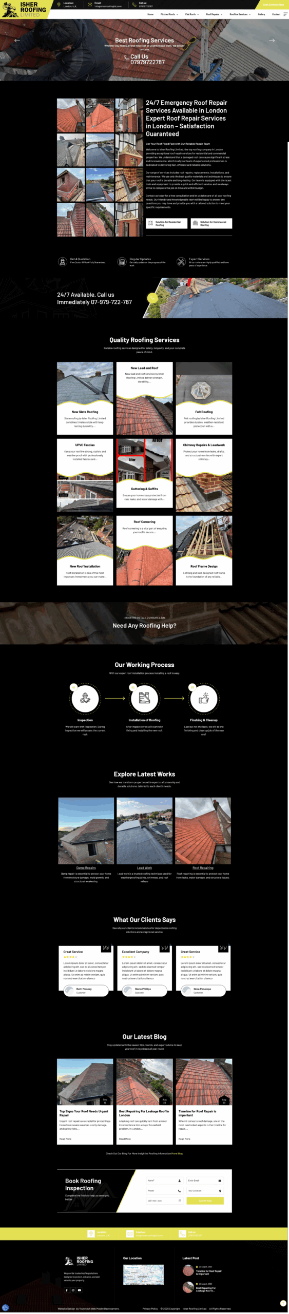 Isherroofing – Roofing